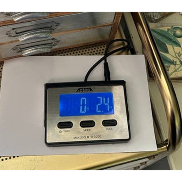 Bass Bamboo Boar Bristle Hair Brush 9 Inches #206 NWOT - Picture 8 of 8